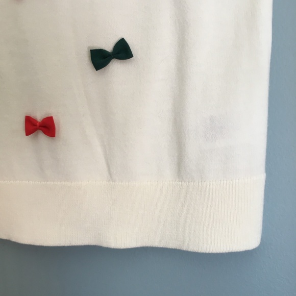 NWT Talbots Party Bow Blouse in Size 2X petite - Picture 4 of 8